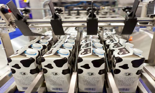 خط تولید شیر استریلیزه | استریلیزاسیون شیر