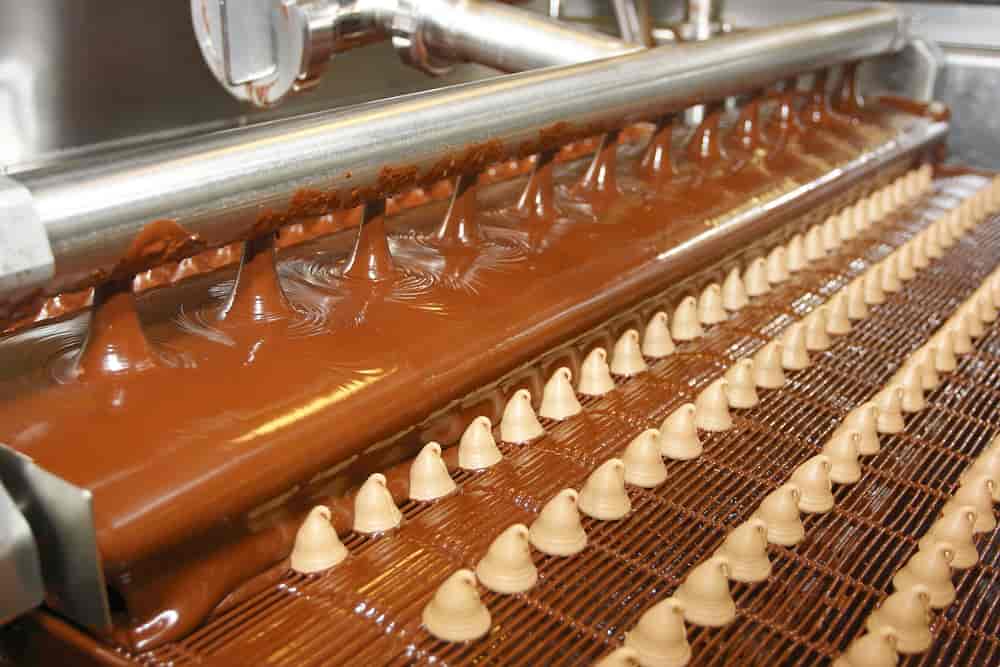 خط تولید شکلات