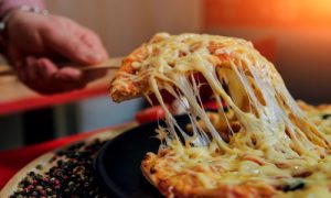 خط تولید پنیر پیتزا