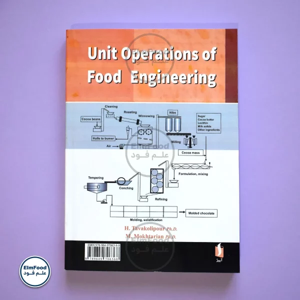 کتاب عملیات واحد مهندسی صنایع غذایی