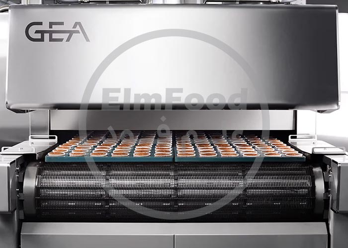 خط تولید کیک