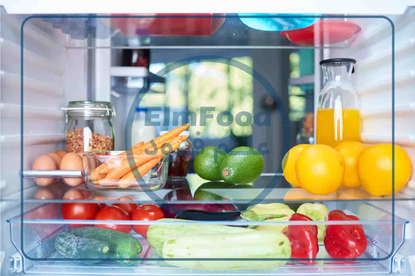 نگهداری-مواد-غذایی-در-یخچال،-چگونه-از-میوه-و-سبزی-در-یخچال-نگهداری-کنیم؟