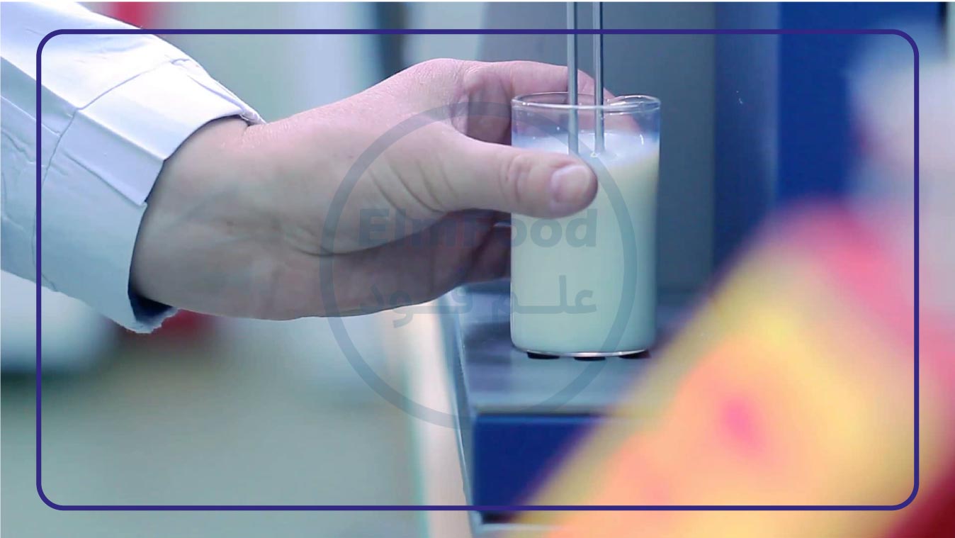 آزمون اندازه گیری نقطه انجماد شیر