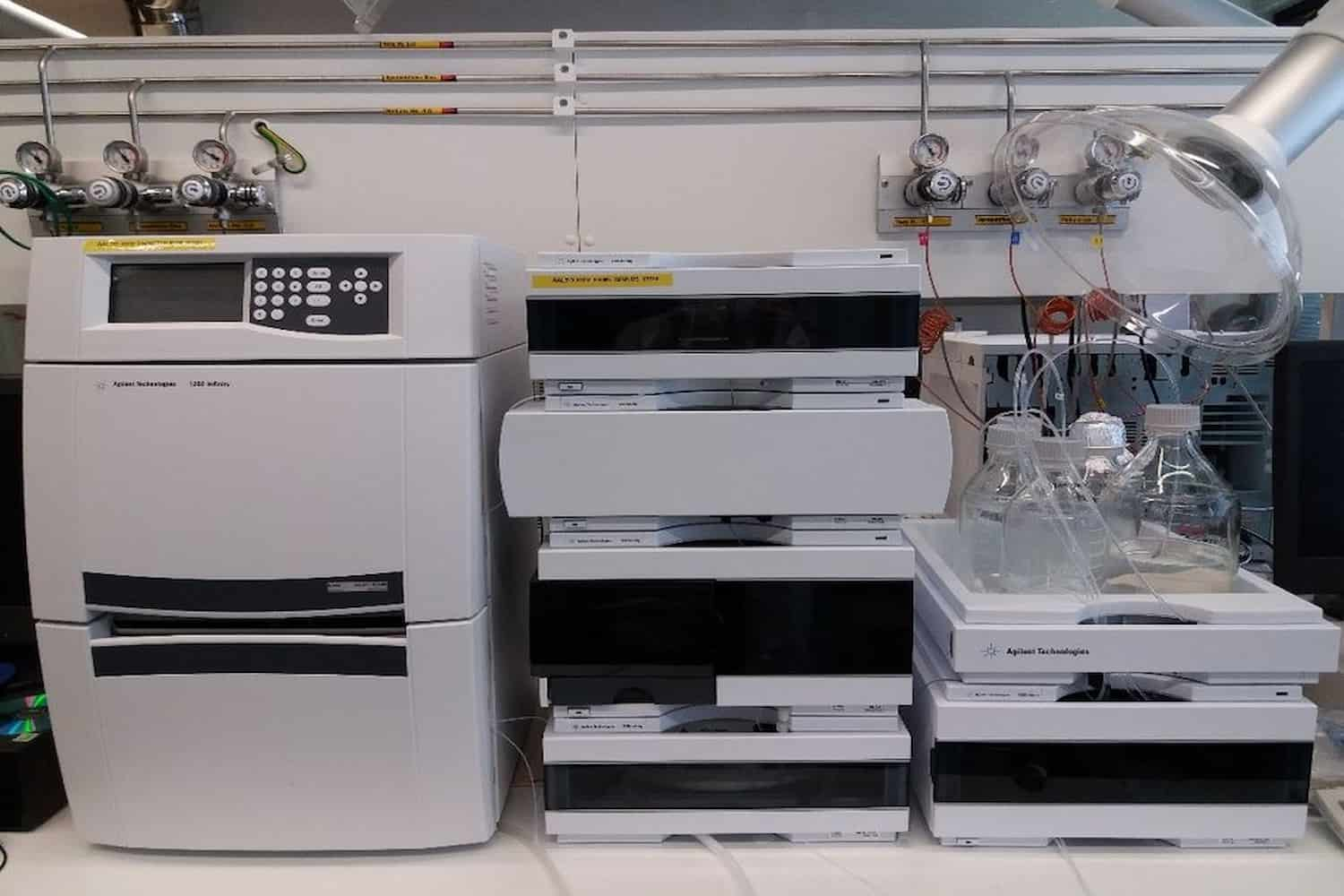 آموزش آزمون HPLC