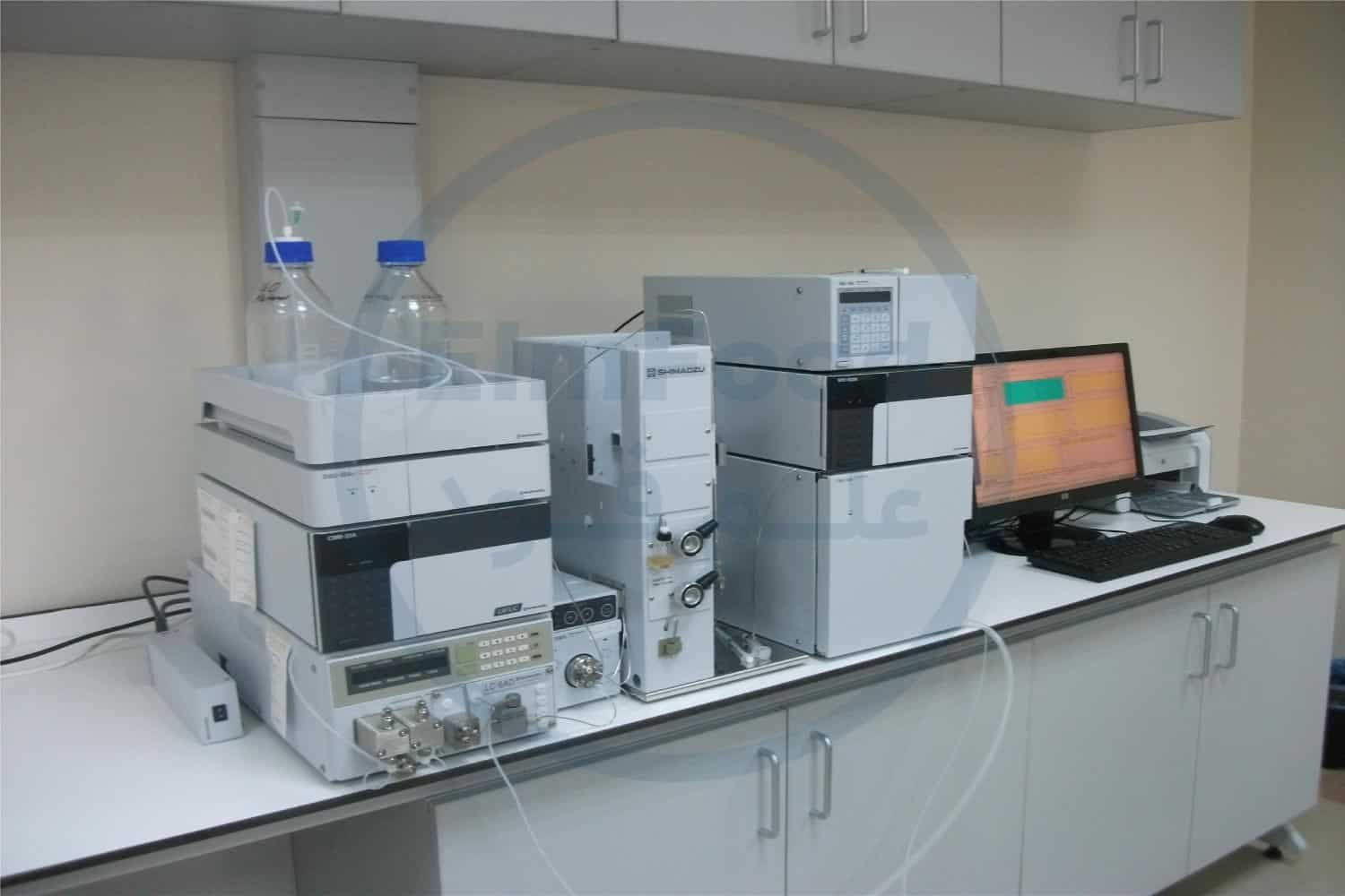 اندازه گیری آفلاتوکسین به روش hplc