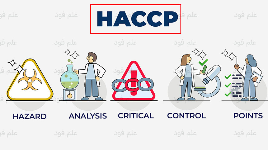 HACCP، استانداردهای صنایع غذایی