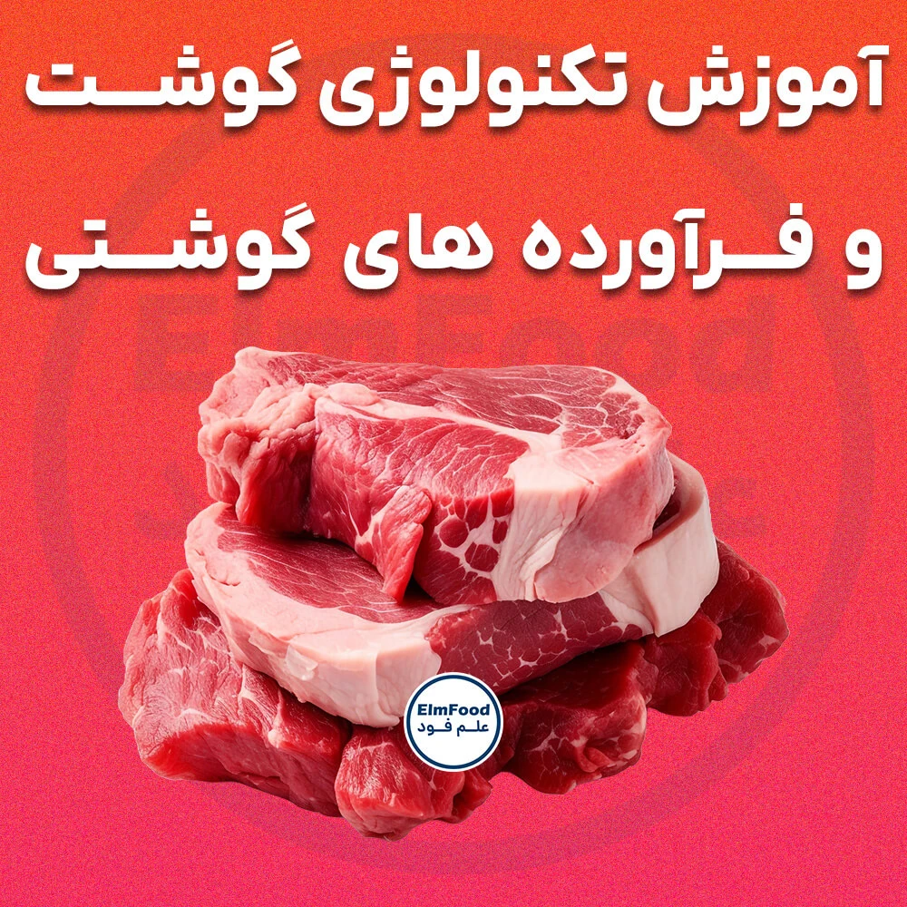 آموزش تکنولوژی گوشت و فراورده های گوشتی